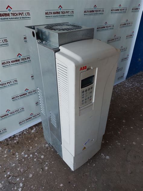 Abb Acs800-u11-0025-5 Drive Control Panel – Aeliya Marine