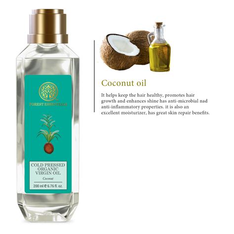 Buy Forest Essentials Organic Cold Pressed Virgin Coconut Oil - Pure ...