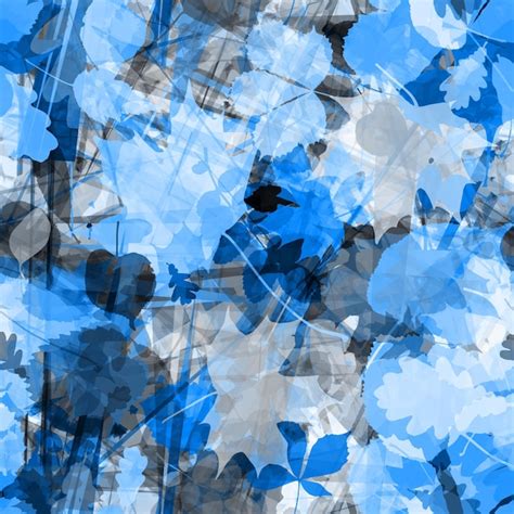 Blue Abstract Pattern 的图像结果