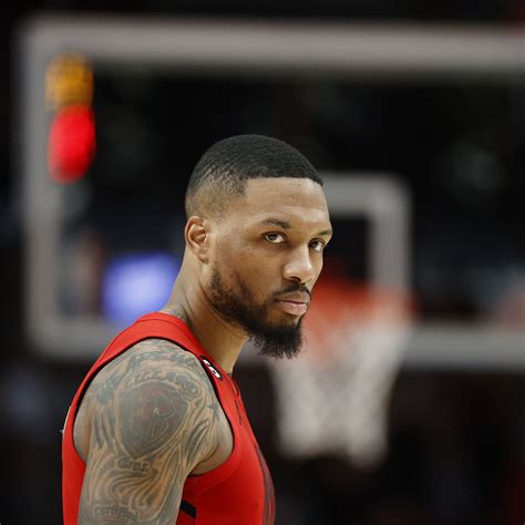 Damian Lillard Haircut Part