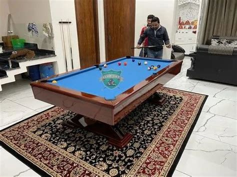 Pool Table - Modern American Pool Table Manufacturer from New Delhi