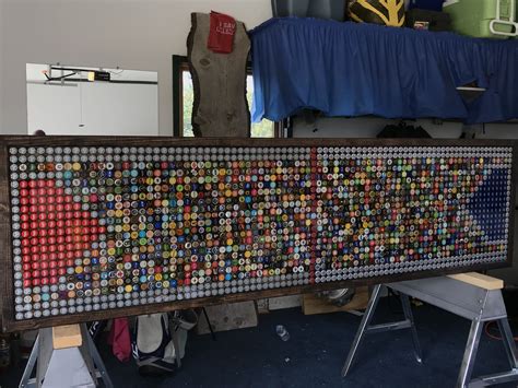 Beer Cap Table Patterns 的图像结果