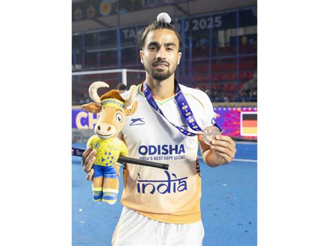 "The Blue Jersey has been my motivation": Manmeet Singh as he makes his ...