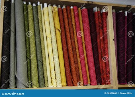 Bolts of Fabric stock photo. Image of cotton, colored - 18382088