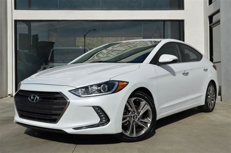 2017 Hyundai Elantra Limited