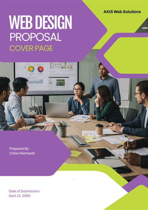 Project Proposal Cover Page 的图像结果