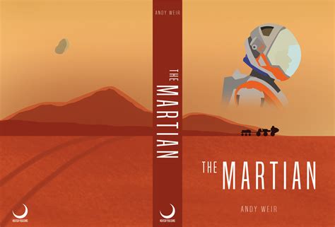 ArtStation - The Martian - Book Cover Design