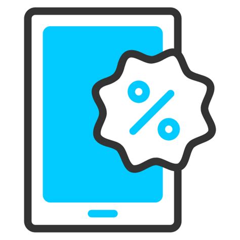 Discount - Free commerce icons