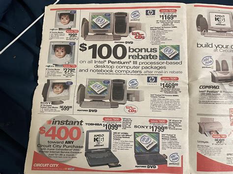 Circuit City catalog circa March 2000 : r/vintagecomputing