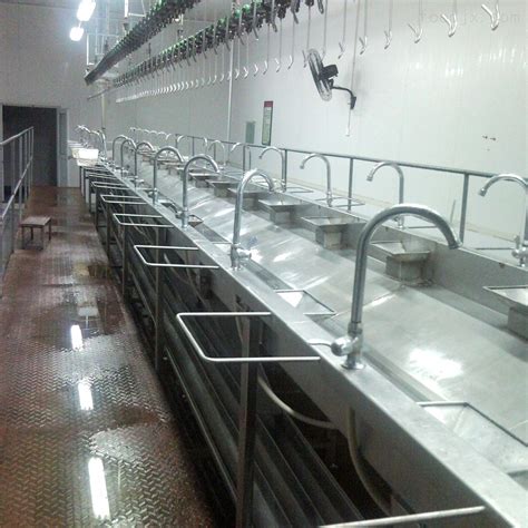 专业生产 大型屠宰设备 屠宰场生产线 鸡鸭宰杀设备-食品机械设备网