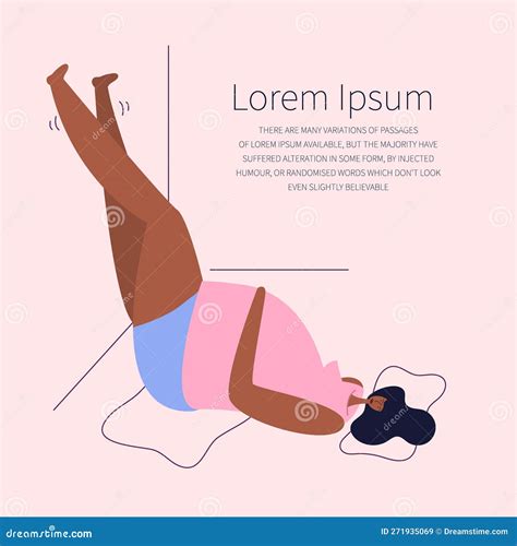 The Pregnancy Woman Relax, Elevating Feet To Reduce Swelling. New Mom ...