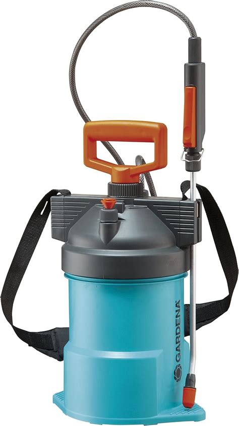 Buy Gardena Comfort 3 Liter0.8 Gallon Pressure Sprayer with Long Hose ...