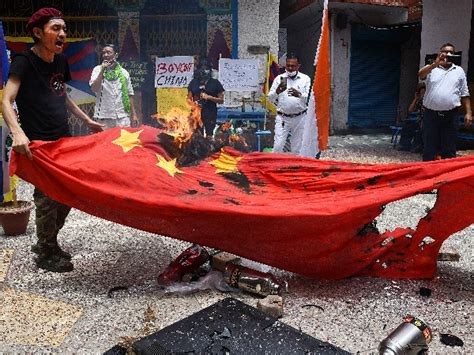 India-China Standoff: People Are Burning Chinese Products To Protest ...