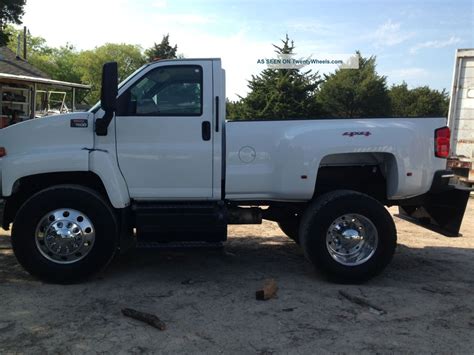2007 Gmc Topkick 7500