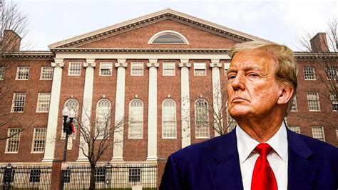 ‘It’s a privilege, not a right’: Trump administration revokes Harvard’s ...