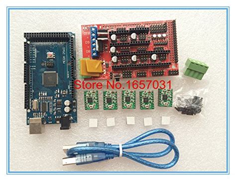 Buy Generic Mega 2560 R3 + 1pcs RAMPS 1.4 Controller + 5pcs A4988 ...
