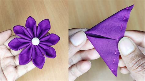 Image result for Making Fabric Flowers Tutorial