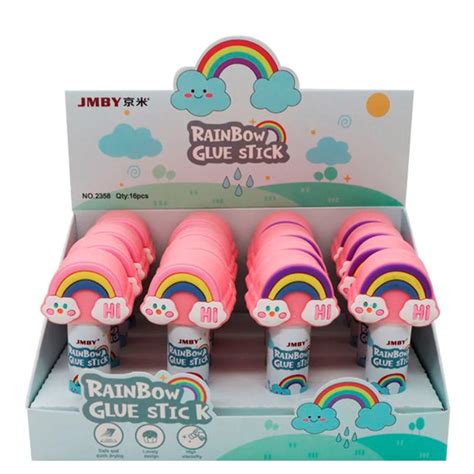 Rulers & Glue Sticks