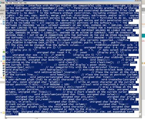 Create hFile Arduino 的图像结果