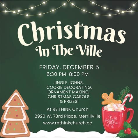 Christmas in the Ville, Rethinkchurch219, Merrillville, 5 December 2025 ...