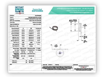 Image result for Spring Technical Drawing