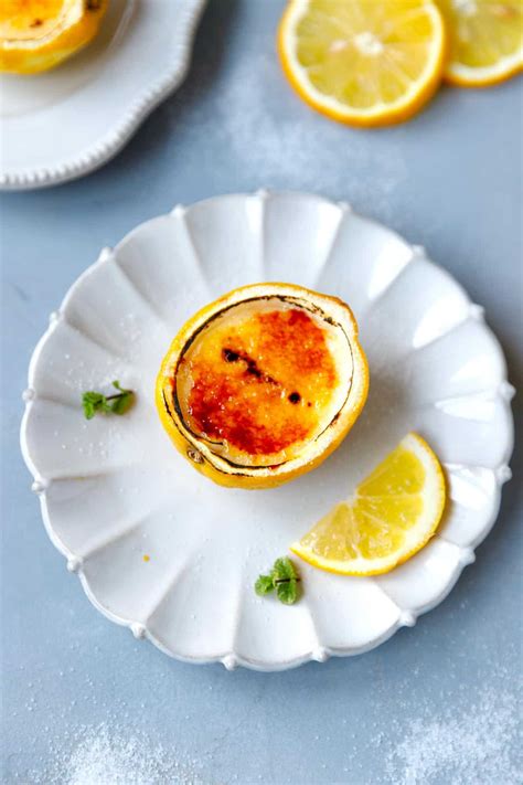Lemon Creme Brûlée - Cooking LSL