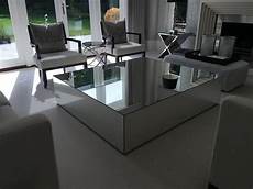 Coffee Tables Mirrored by Mirrored Coffee Tables Klarity Glass Furniture Coffee Tables Mirrored