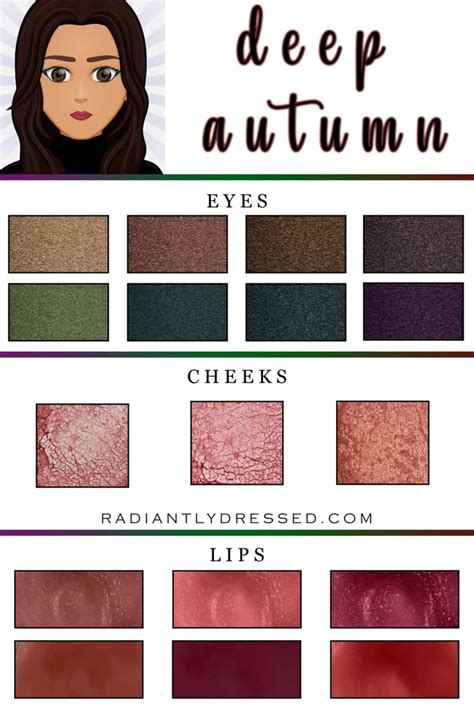 Image result for Deep Autumn Makeup Tutorial