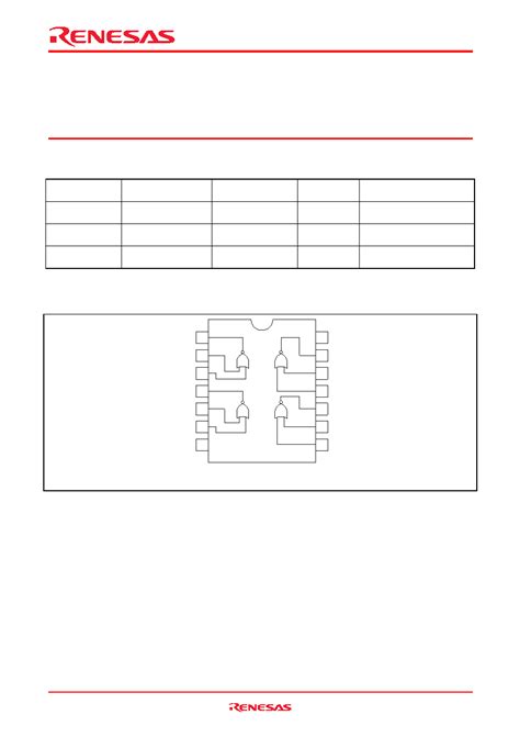 HD74LS02P datasheet(1/6 Pages) RENESAS | Quadruple 2-Input Positive NOR ...