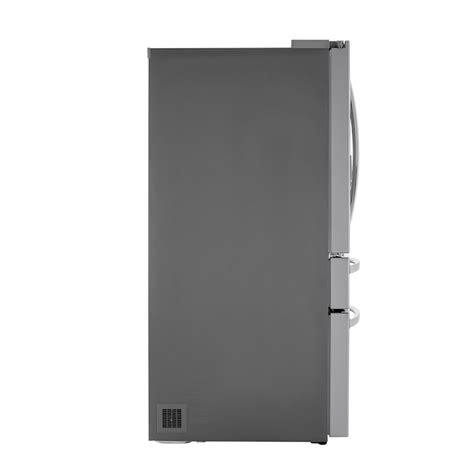 LG 29.5-cu ft 4-Door Smart French Door Refrigerator with Dual Ice Maker ...