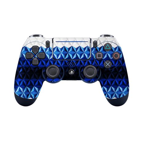 Blue Diamond Pattern Custom Controller Skins: Waterproof, Durable, Easy ...