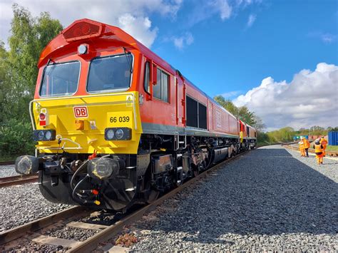 UK: Class 66 Locomotive Starts Dynamic Testing with ETCS | Railway-News
