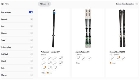How do I find the right skis and their length?