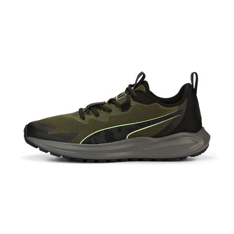 Buy Puma Twitch Runner Trail Unisex Green Trail Running Shoes Online