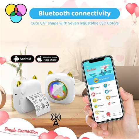 Zeitel® C3 Mini Bluetooth Thermal Printer– verilux