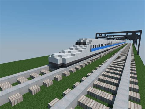 Image result for Minecraft Shinkansen Tutorial