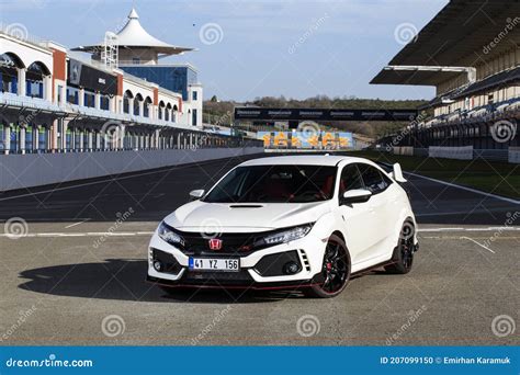 Honda Civic is a Line of Cars Manufactured by Honda. Editorial Image ...