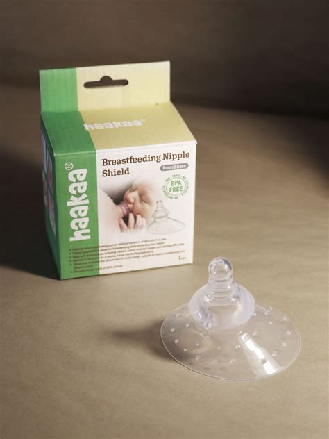 Haakaa Breastfeeding Nipple Shield - Round | Cake Maternity
