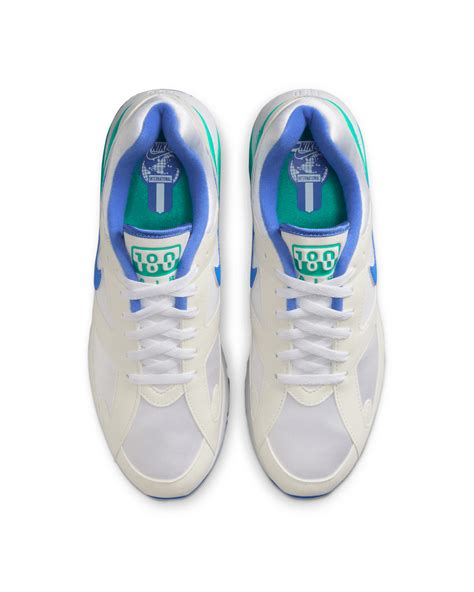 Air 180 'White and Medium Blue' (FJ9259-102) release date . Nike SNKRS