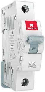 HAVELLS SP MCB C 10A MCB Price in India - Buy HAVELLS SP MCB C 10A MCB ...