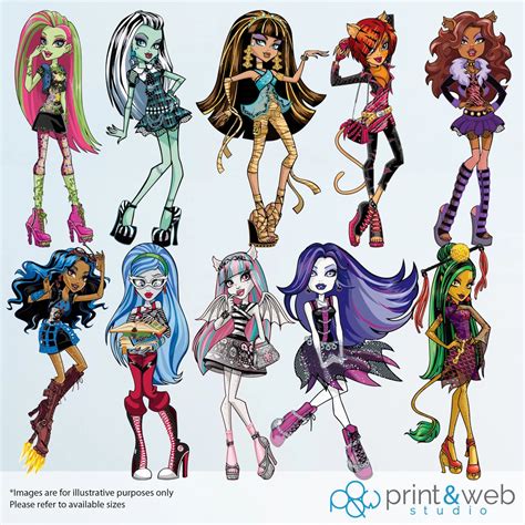 All Monster High Characters