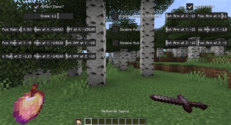 ViewModel Mod 的图像结果