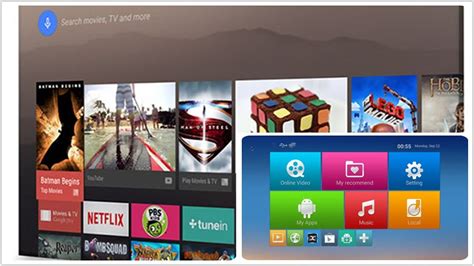 Android TV Box Launcher 的图像结果