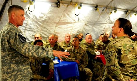 SMA visits Camp Stone in western Afghanistan | Article | The United ...