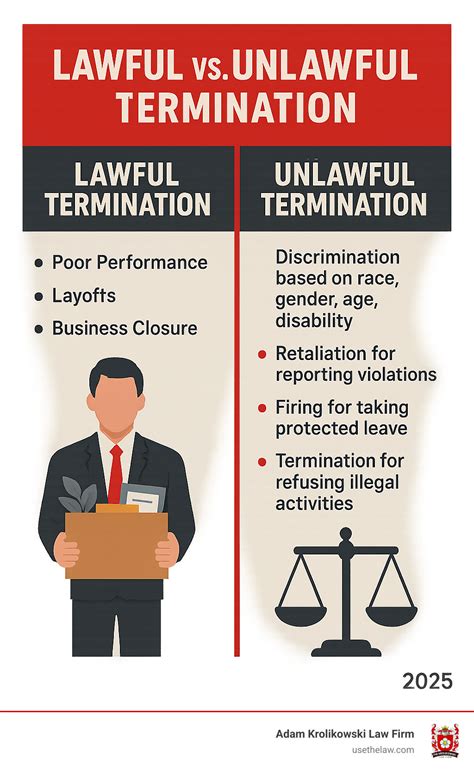 Wrongful Termination Attorney Los Angeles 2025: Fight Back