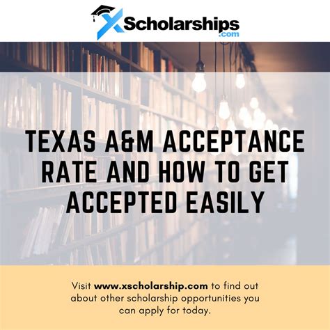 Texas A&M Acceptance Rate and How to Get Accepted Easily | xScholarship