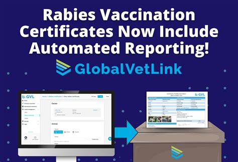 Rabies Certificates Feature Automated Reporting | GlobalVetLink
