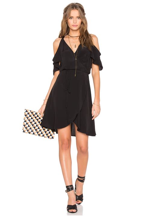 Privacy Please Delta Dress in Black | REVOLVE