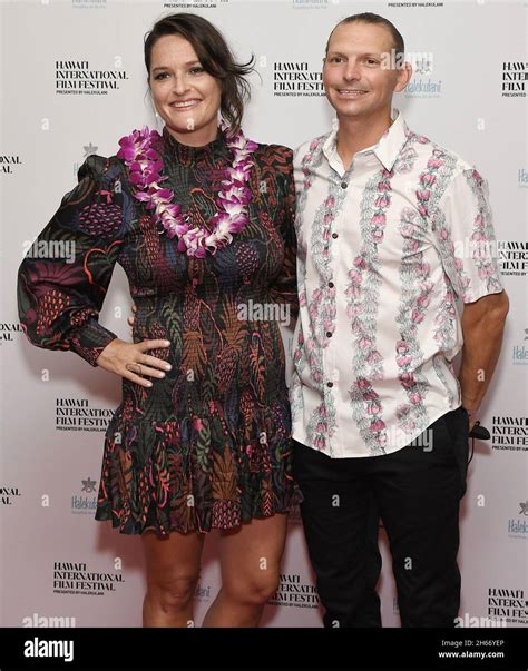 Los Angeles, USA. 12th Nov, 2021. (L-R) Dana Ledoux Miller and Danny ...