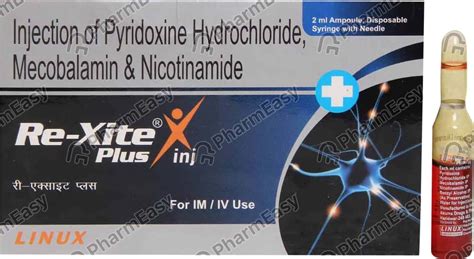Rexite Plus Ampoule Of 2ml Injection: Uses, Side Effects, Price ...